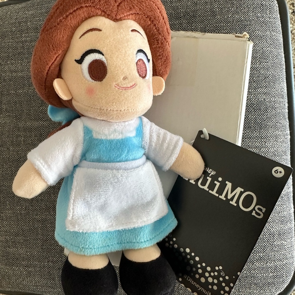 Disney nuiMOs Belle plushie doll